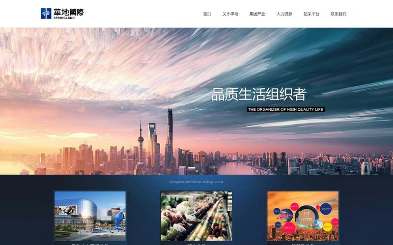江苏华地国际控股集团有限公司-华地国际官网网站快照