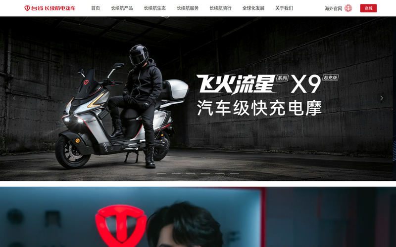 台铃长续航电动车——台铃电动车官方网站网站快照
