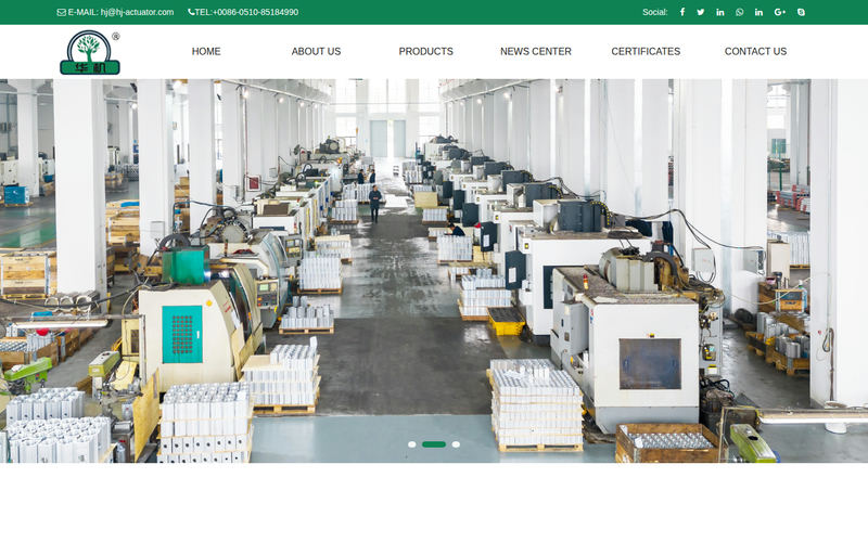 Wuxi Huaji Machinery Manufacturing Co.,Ltd网站快照
