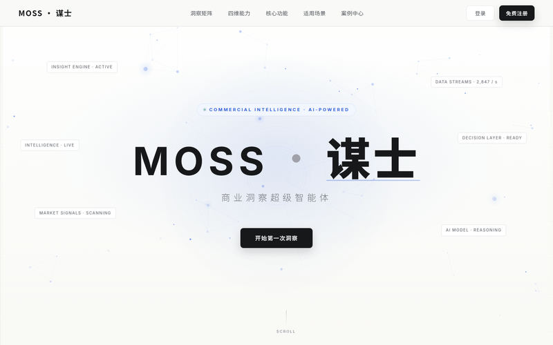 MOSS网站快照