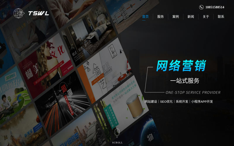 无锡拓视网络-专业网站建设与设计公司网站快照