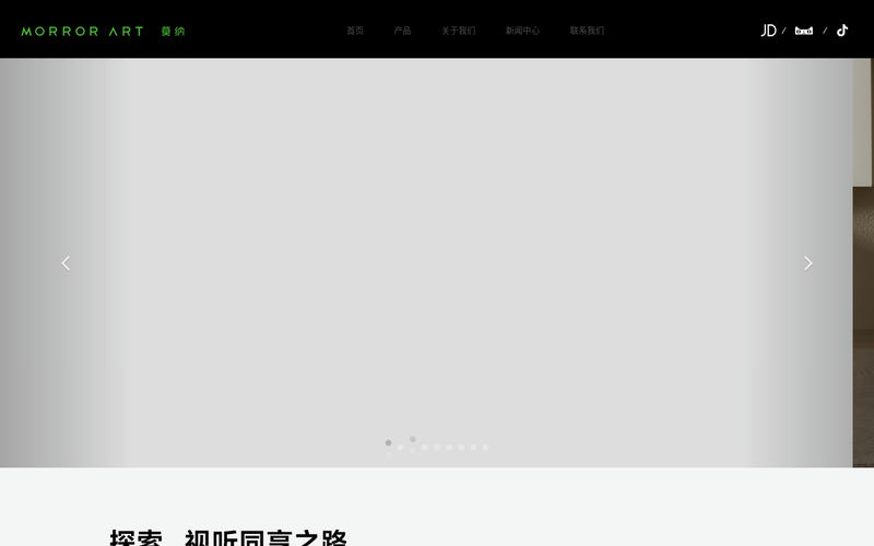 MORROR ART网站快照