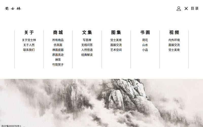 觉士林网站快照