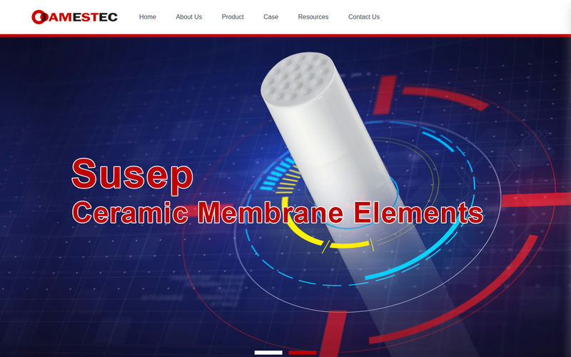 AMST Tech Co., Ltd.网站快照