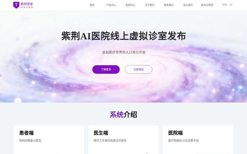 紫荆智康网站快照