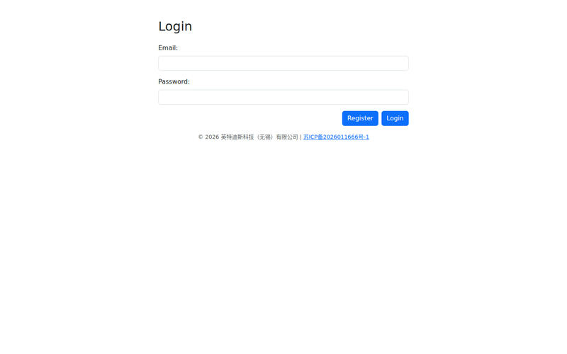 IntDevice网站快照
