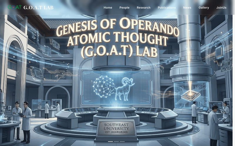GOAT LAB | Qiubo Zhang (张秋波)网站快照