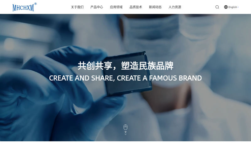 江苏海矽美电子科技有限公司网站快照