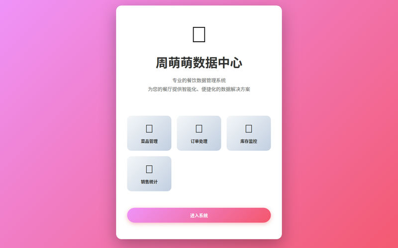 周萌萌数据中心网站快照