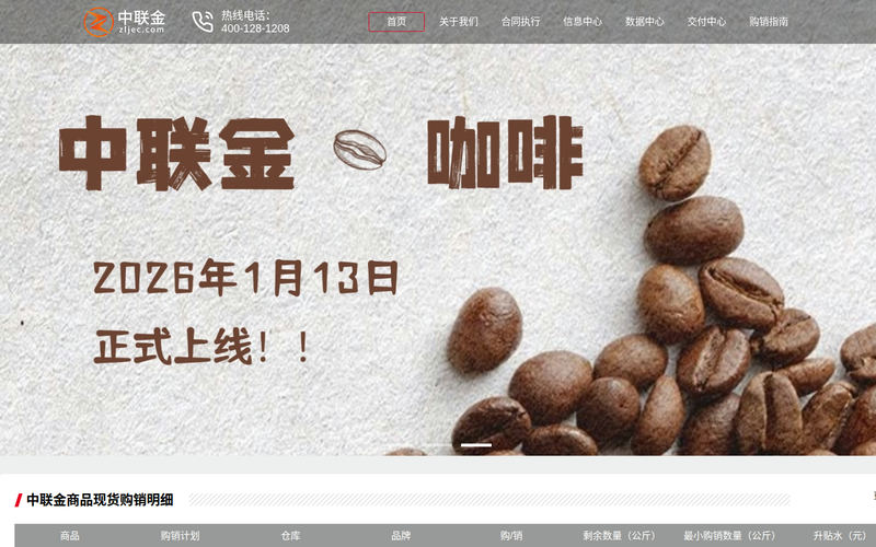 溧阳中联金电子商务-溧阳中联金电子商务网网站快照